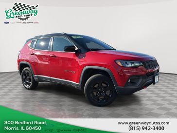 Used 2023 Jeep Compass Trailhawk