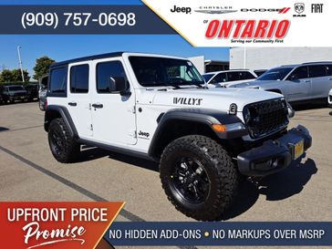 New 2025 Jeep Wrangler Willys