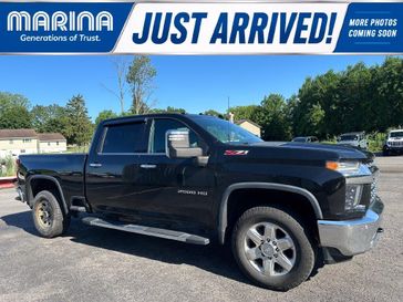 Used 2020 Chevrolet Silverado 2500HD LTZ