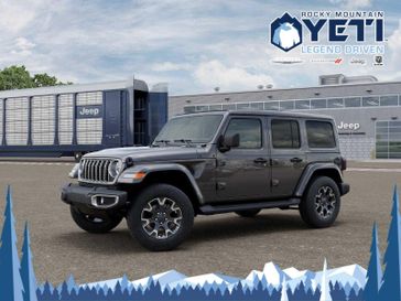 New 2026 Jeep Wrangler 4-door Sahara