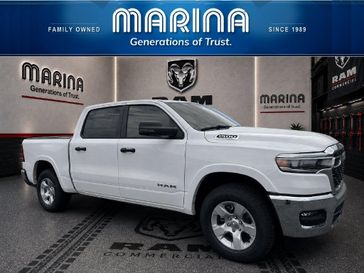 New 2026 RAM 1500 Big Horn Crew Cab 4x4 5'7' Box