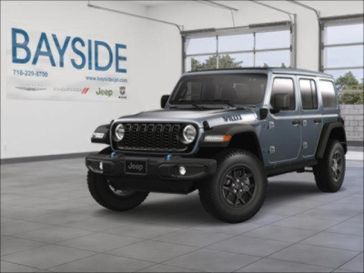 2024 Jeep Wrangler 4-door Willys 4xe