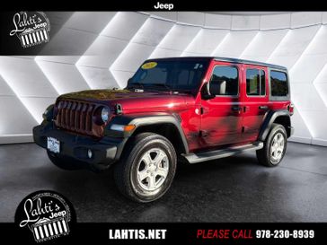 Used 2021 Jeep Wrangler Unlimited Sport S