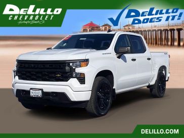 New 2025 Chevrolet Silverado 1500 Custom