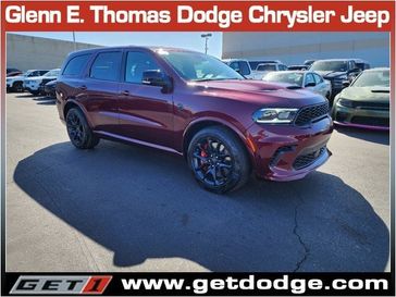 2023 Dodge Durango Srt Hellcat Plus Awd in a Octane Red Pearl Coat exterior color and Demonic Red/Blackinterior. Glenn E Thomas 100 Years Of Excellence (866) 340-5075 getdodge.com 