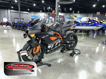 2023 KTM RC 8C  in a BLACK/ORANGE exterior color. Del Amo Motorsports of Redondo Beach (424) 390-7811 delamomotorsports.com 