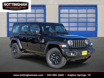 New 2026 Jeep Wrangler 4-door Sport