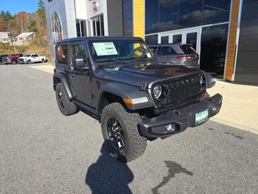 New 2026 Jeep Wrangler 2-door Willys