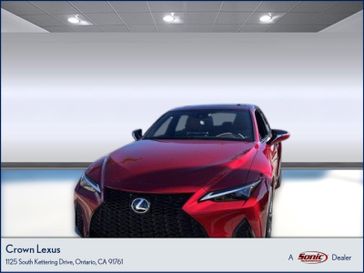 New 2025 Lexus IS 300 F SPORT Design