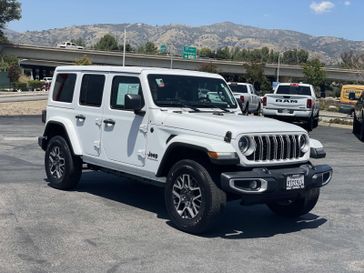 Used 2025 Jeep Wrangler Sahara 4 Door 4x4