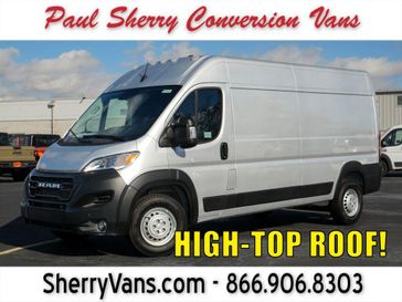 New 2026 RAM Promaster 2500 Tradesman Cargo Van High Roof 159' Wb