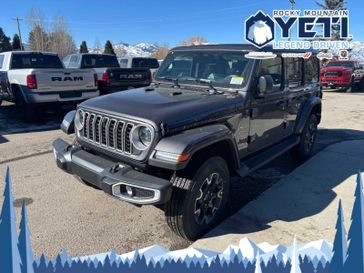 New 2026 Jeep Wrangler 4-door Sahara