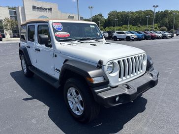Used 2022 Jeep Wrangler Unlimited Sport S 4x4