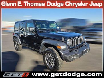 New 2026 Jeep Wrangler 4-door Sport S