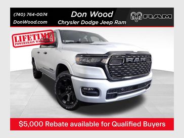 New 2026 RAM 1500 Big Horn Crew Cab 4x4 5'7' Box