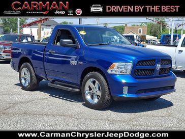 Used 2017 RAM 1500 Express Regular Cab 4x4 6'4 Box