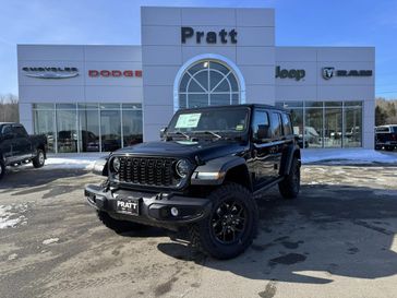2025 Jeep Wrangler 4-door Willys