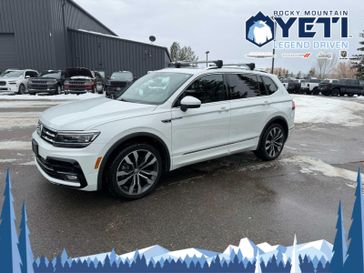 Used 2021 Volkswagen Tiguan SEL Premium R-Line