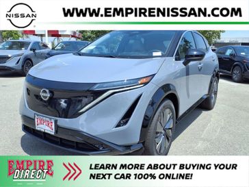 2025 Nissan Ariya EVOLVE+