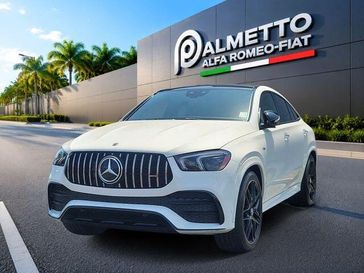 Used 2022 Mercedes-Benz AMG GLE 53 Coupe 4MATIC Coupe