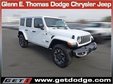 2025 Jeep Wrangler 4-door Sahara