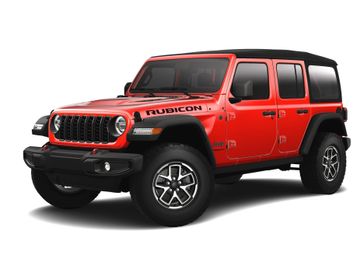 2024 Jeep Wrangler 4-door Rubicon