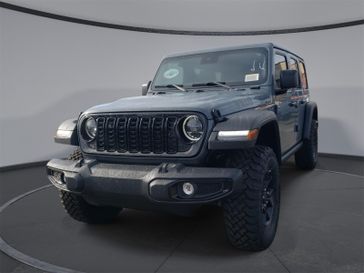 New 2025 Jeep Wrangler 4-door Willys