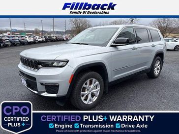 Used 2022 Jeep Grand Cherokee L Limited