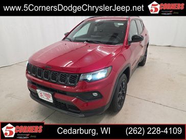 New 2026 Jeep Compass Latitude Altitude 4x4