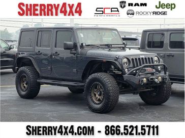 Used 2016 Jeep Wrangler Unlimited Sport