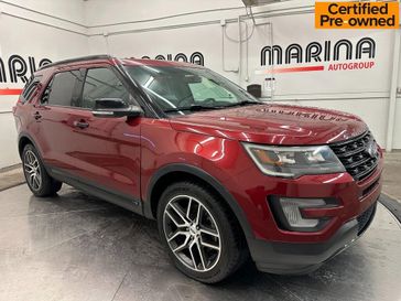 2017 Ford Explorer Sport