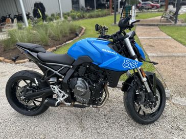 New 2025 Suzuki GSX-8S 