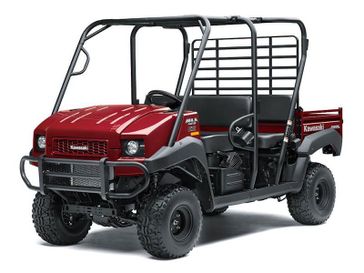 New 2026 Kawasaki MULE 4010 Trans4x4