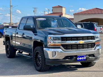 Used 2017 Chevrolet Silverado 1500 LT