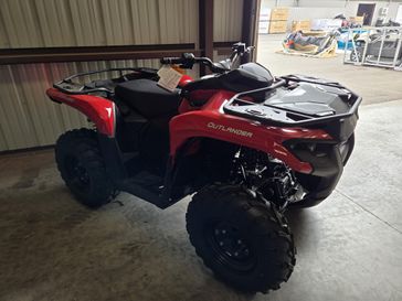 2025 Can-Am OUTLANDER DPS 500 LEGION RED 