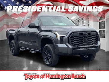 New 2026 Toyota Tundra Limited