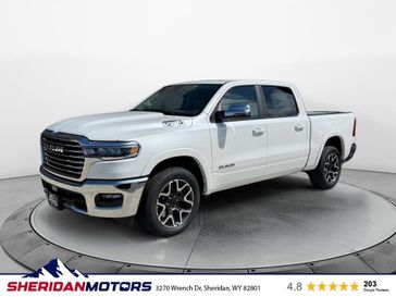 2025 RAM 1500 Laramie Crew Cab 4x4 5'7' Box