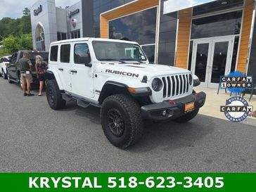 Used 2022 Jeep Wrangler Unlimited Rubicon