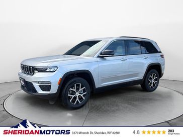New 2025 Jeep Grand Cherokee Limited 4x4