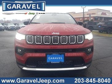 New 2026 Jeep Compass Limited 4x4