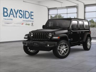 2025 Jeep Wrangler 4-door Sport S 4xe
