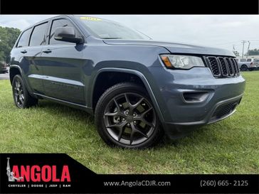 Used 2021 Jeep Grand Cherokee 80th Anniversary Edition