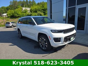 2025 Jeep Grand Cherokee L Overland 4x4