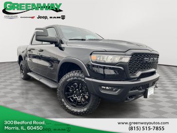 2025 RAM 1500 Rebel Crew Cab 4x4 5'7' Box