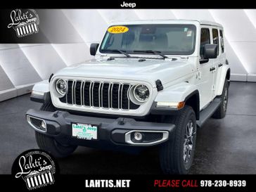 2024 Jeep Wrangler 4-door Sahara