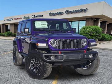 New 2026 Jeep Wrangler 4-door Rubicon X