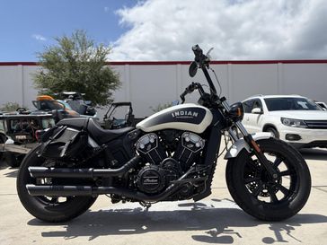 Used 2020 Indian Motorcycle SCOUT BOBBER WHITE SMOKE WABS 49ST Bobber 