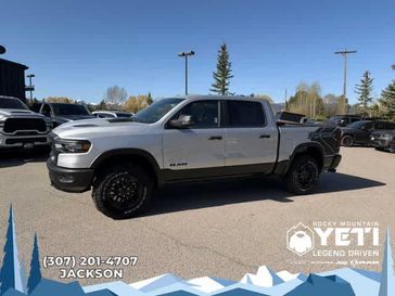 New 2026 RAM 1500 Rebel Crew Cab 4x4 5'7' Box