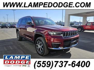 2025 Jeep Grand Cherokee L Limited 4x4