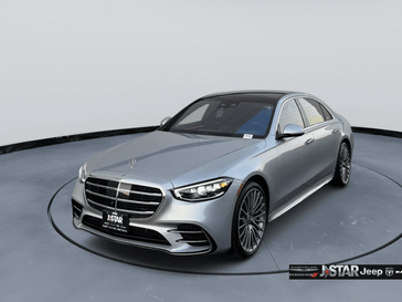 2023 Mercedes-Benz S 580